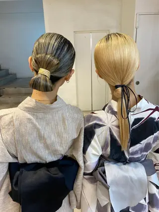 ヘアアレンジ まつげ/ヘア AYAKA🌙のマツエク・マツパデザイン