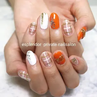 ネイル esplendor  小野寺のネイルデザイン