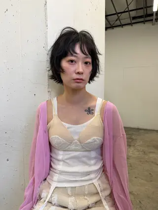 ショート にこ /iciのヘアスタイル