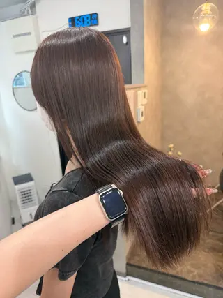 ロング MAHO/透明感カラ ー/髪質改善🍒のヘアスタイル