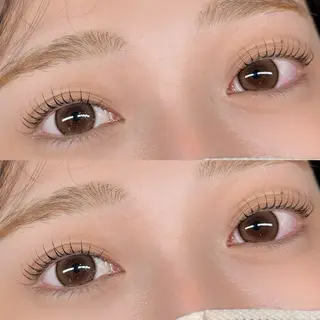 マツエク・マツパ neroli❁ satoのマツエク・マツパデザイン