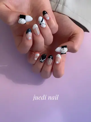 ネイル juedi nail 〜木曜日のネイル〜のネイルデザイン