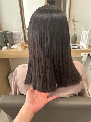 ロング 久木原 ゆりのヘアスタイル