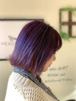 ミディアム カラー 廣瀬 智志のヘアスタイル