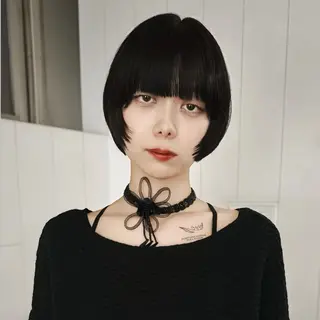 カラー レイヤーカット/銀座 /ゆみのヘアスタイル