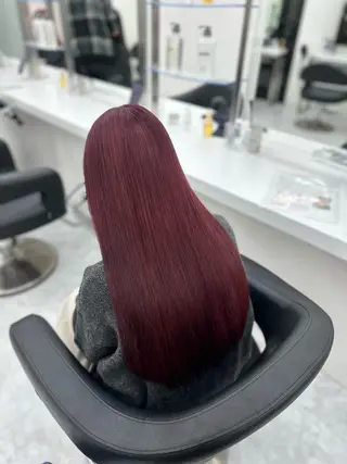 ロング rio🧚🏻♀️ 暖色/グレージュのヘアスタイル