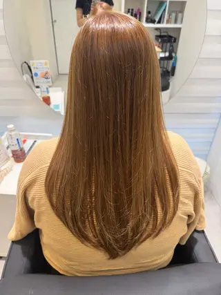 ロング カラー IENA髪質改善 honokaのヘアスタイル