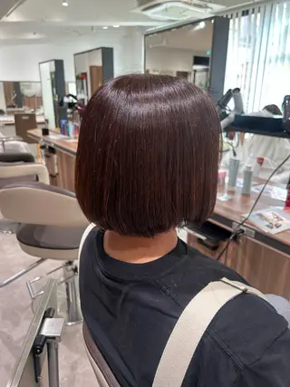 ミディアム カラー ちもも 🩵ྀིのヘアスタイル