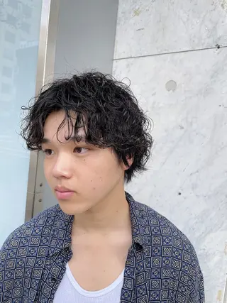 メンズ VANCOUNCIL 松本のヘアスタイル