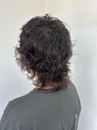 ミディアム ⭐️当日OK⭐️ 岩田峻のヘアスタイル