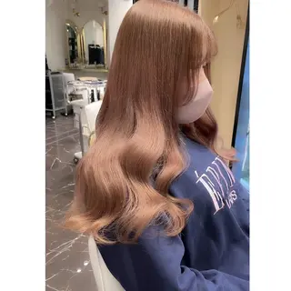 ロング カラー miyu /トレンド カラー×艶髪のヘアスタイル