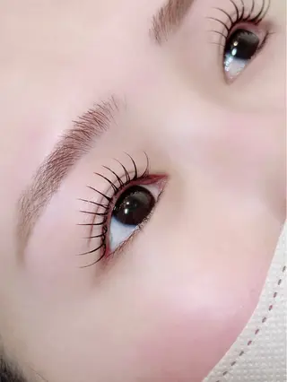 マツエク・マツパ TOP BROW 葵衣のマツエク・マツパデザイン