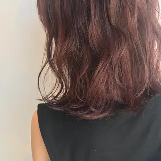 ミディアム kiyono ⭐︎ダブルカラーのヘアスタイル