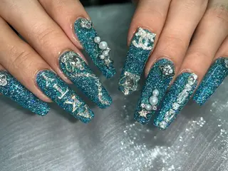 ネイル lucky nail 歌舞伎町のネイルデザイン