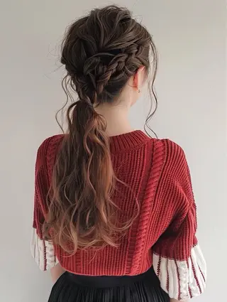 ロング ヘアアレンジ MODE K’ｓ西宮 JR西宮のヘアスタイル