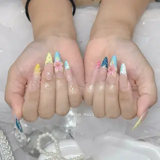ネイル HIN NAILのネイルデザイン