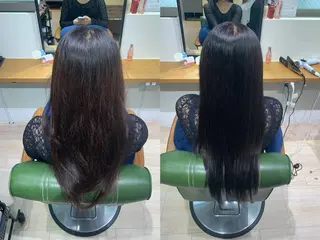 ロング カラー パラッチ MIKAのヘアスタイル