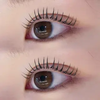 マツエク・マツパ Choco Lash mokaのマツエク・マツパデザイン