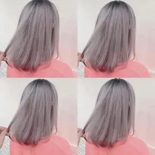 セミロング カラー ヘアアレンジ メンズスタイル ly本厚木のヘアスタイル