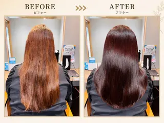 ロング yoko yamaのヘアスタイル
