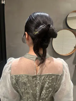 ロング ヘアアレンジ デザイン/アレンジ ❤︎イシイレイのヘアスタイル