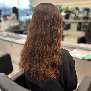 パーマ 🍓チサト/仙台/ パーマ💈🍓のヘアスタイル