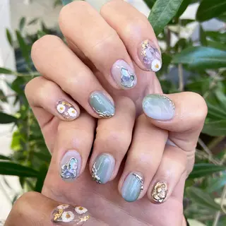 ネイル mimi nail✧︎*。のネイルデザイン