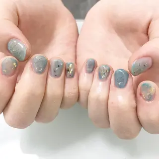 ネイル 板垣 綾乃のネイルデザイン