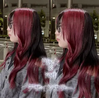 ロング カラー ✨K+plus✨ みのり✨のヘアスタイル