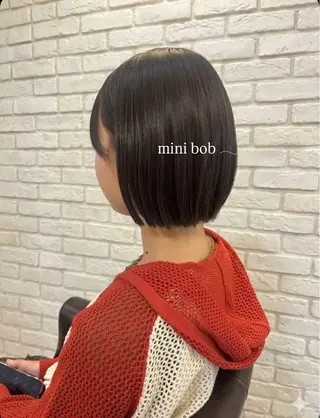 ショート 高田 絵未のヘアスタイル
