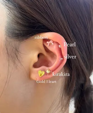 耳ツボジュエリー💎 333👂のエステ・リラクイメージ