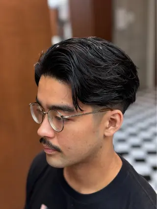 ミディアム 吉祥寺メンズカット itouのヘアスタイル