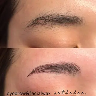 メンズ アイブロウ HBL眉毛&フェイス WAX専門ハルヒラリの眉毛・アイブロウイメージ