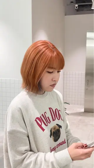 ショート カラー 大人スタイル 太田のヘアスタイル
