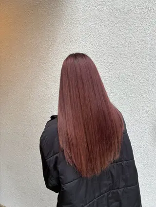 ロング 髪質改善/はるか 透明感カラー🧸のヘアスタイル