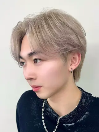 カラー メンズ Ayuki /福岡/メンズカットのヘアスタイル