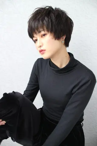 ショート ショート＆ボブ ヒロシのヘアスタイル