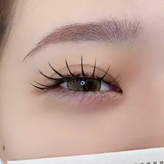 マツエク・マツパ 束感まつ毛/眉毛 /Kaedeのマツエク・マツパデザイン