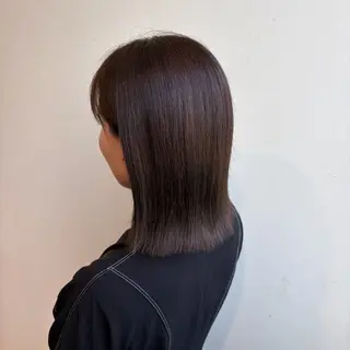 カラー Tozone_ 楠井のヘアスタイル