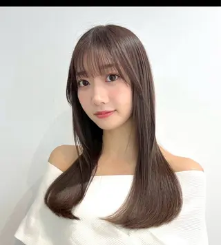 ロング 髪質改善/縮毛矯正 /メンズ/佐澤りょうのヘアスタイル