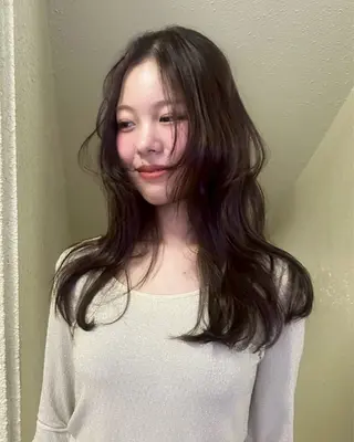 ロング レイヤーカット ✨️奥田良太✨️のヘアスタイル