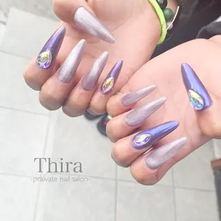 ネイル Nailist saeのネイルデザイン