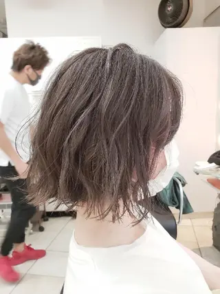 ショート ボブ・ロブ 福田 泰久✂️✨のヘアスタイル