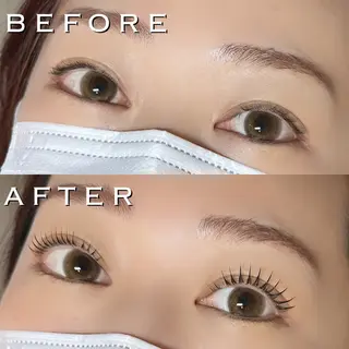 マツエク・マツパ Eye Riche namiのマツエク・マツパデザイン