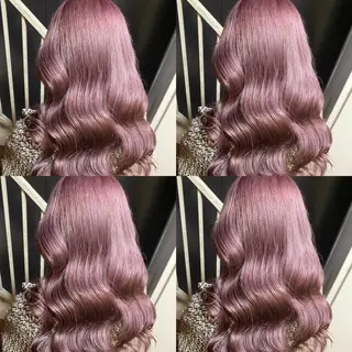 ロング カラー メンズパーマ特化 望月謙二郎のヘアスタイル