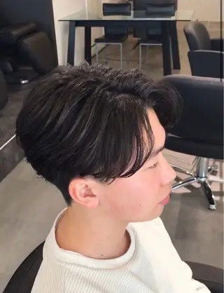 メンズ 縮毛矯正／メンズ ✂︎中村　歩夢のヘアスタイル