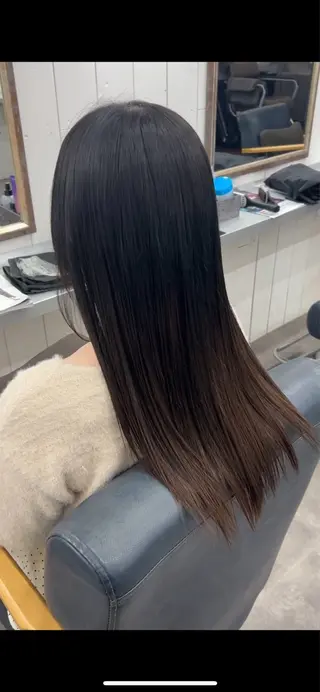 ロング Henmi Harukaのヘアスタイル