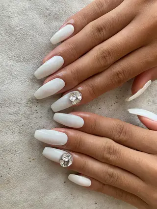 ロング ネイル ëmma nail_ by chulaのネイルデザイン