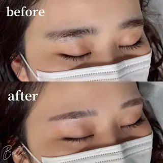アイブロウ belle eyelashの眉毛・アイブロウイメージ