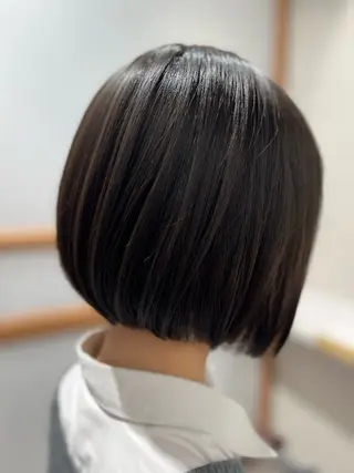 ミディアム 小松 真唯子のヘアスタイル